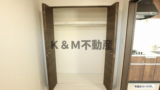 ＲＥＧＡＬＥＳＴ　柏泉町の収納|十分な収納スペースがあります