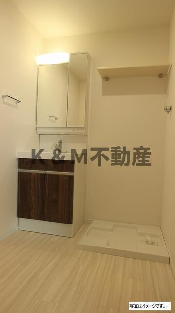 ＲＥＧＡＬＥＳＴ　柏泉町の洗面所|洗面所です