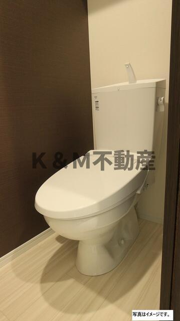 ＲＥＧＡＬＥＳＴ　柏泉町のトイレ|トイレです