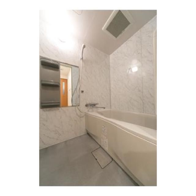 ケーリエの浴室