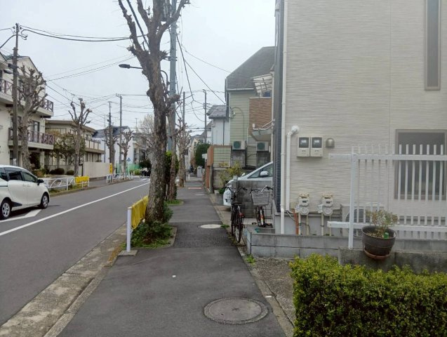 7/9　価格変更の前面道路含む現地写真|令和8年3月6日撮影