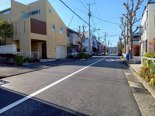 7/9　価格変更の前面道路含む現地写真|令和8年3月6日撮影