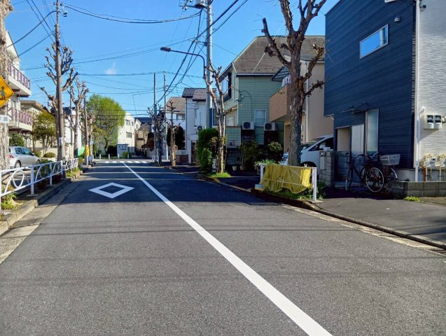 7/9　価格変更の前面道路含む現地写真|令和8年3月6日撮影