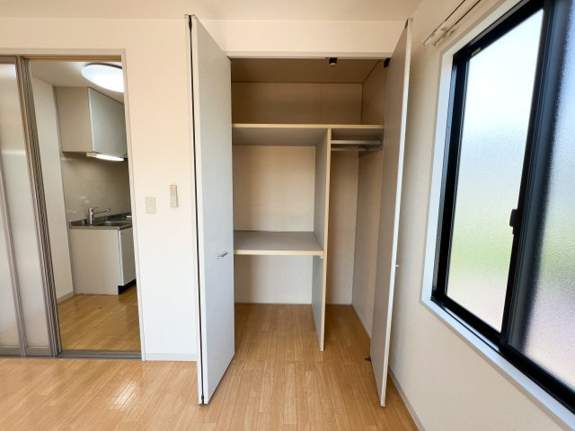 シャーメゾン比島 A棟の収納