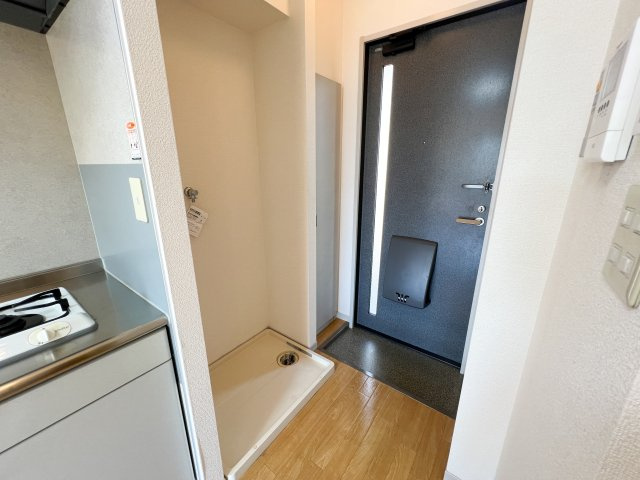 シャーメゾン比島 A棟の玄関