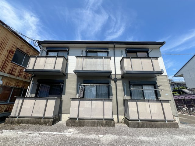 シャーメゾン比島 A棟の外観