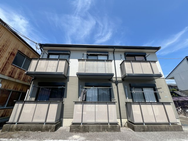 シャーメゾン比島 A棟の外観