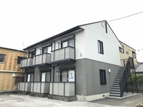 シャーメゾン比島 A棟の外観