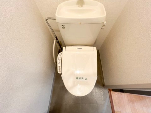 シャーメゾン比島 A棟のトイレ