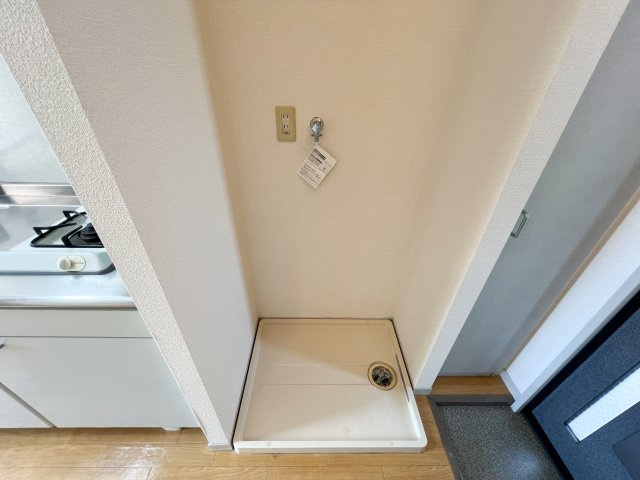 シャーメゾン比島 A棟の洗面所