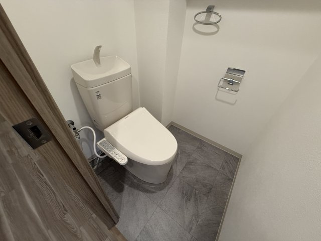 SOLASIA residence池田のトイレ