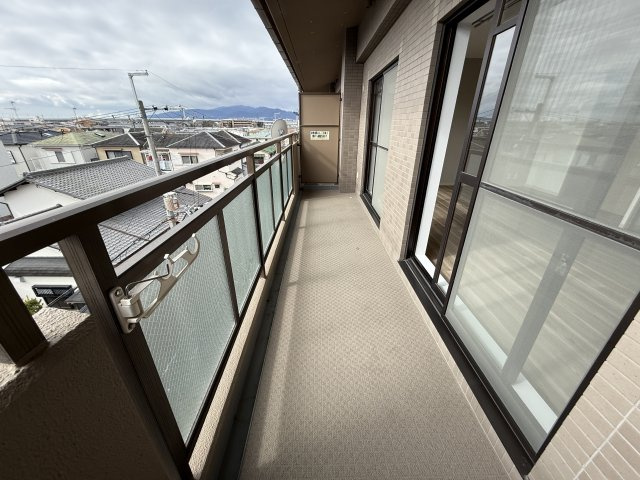 SOLASIA residence池田のバルコニー