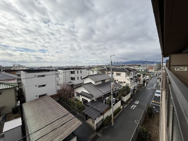 SOLASIA residence池田の展望