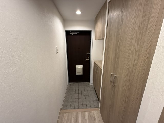 SOLASIA residence池田の玄関