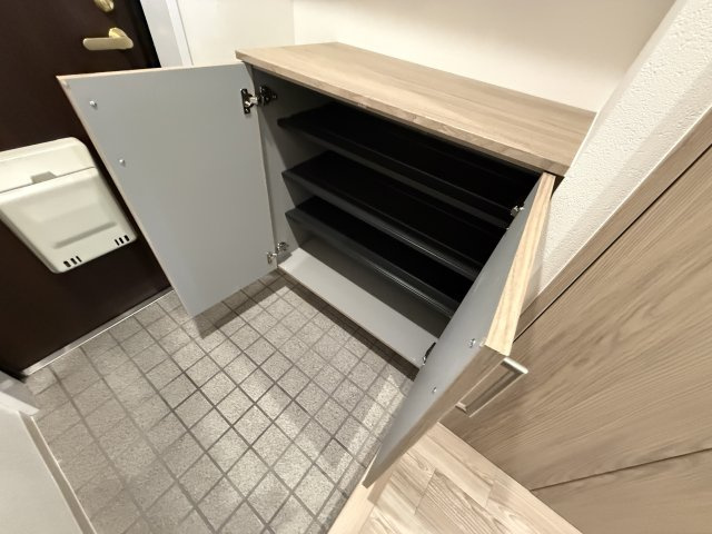 SOLASIA residence池田の収納