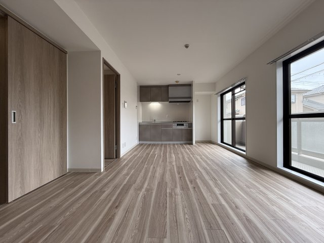 SOLASIA residence池田の居間・リビング