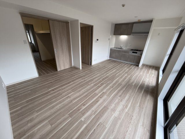 SOLASIA residence池田の居間・リビング