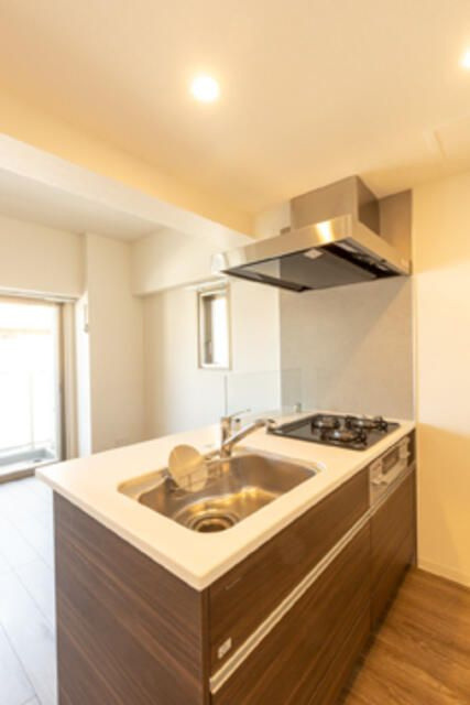 メゾンドリーヴ両国のキッチン