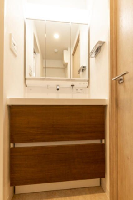 メゾンドリーヴ両国の洗面所