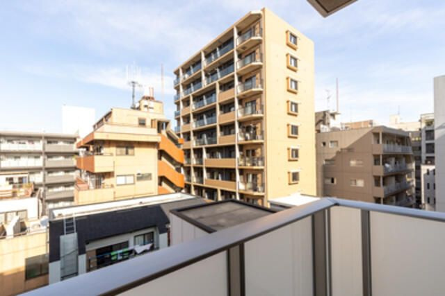 メゾンドリーヴ両国の展望