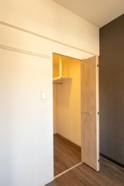 メゾンドリーヴ両国の収納