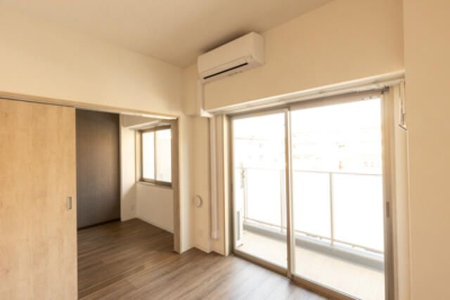 メゾンドリーヴ両国の寝室