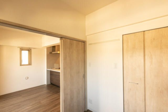 メゾンドリーヴ両国の寝室