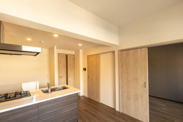 メゾンドリーヴ両国の居間・リビング