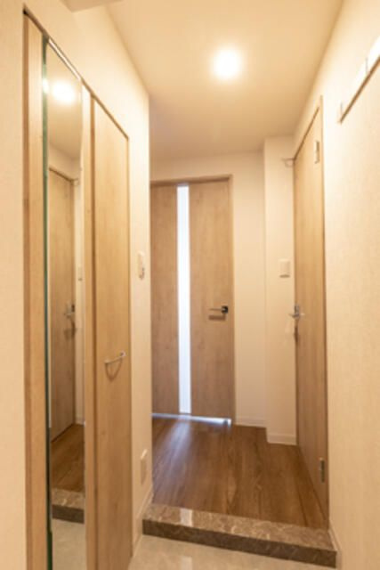 メゾンドリーヴ両国の玄関