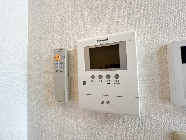 シャーメゾン比島 A棟のセキュリティ