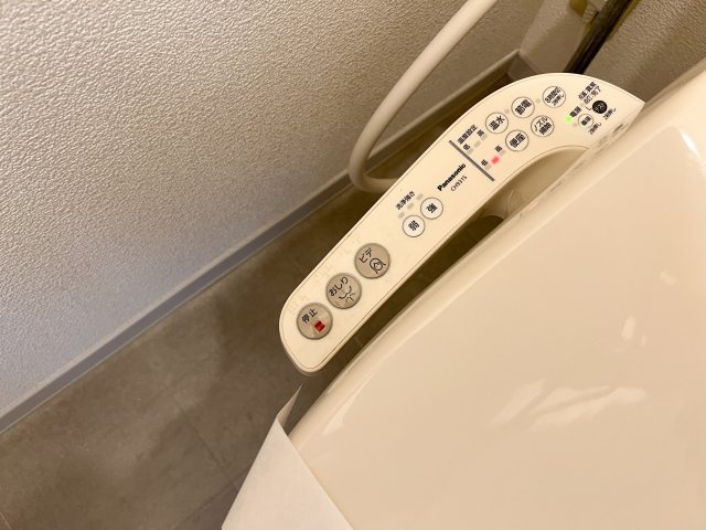 シャーメゾン比島 A棟の浴室