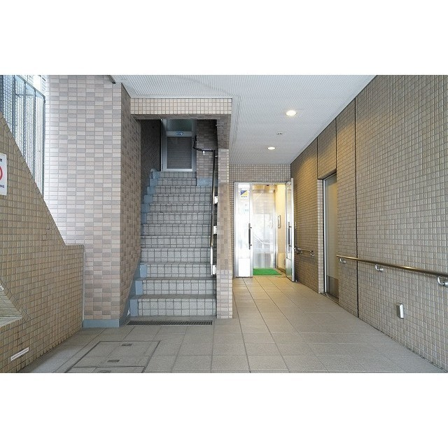 シャンテメゾン田仲のエントランス|エントランスです