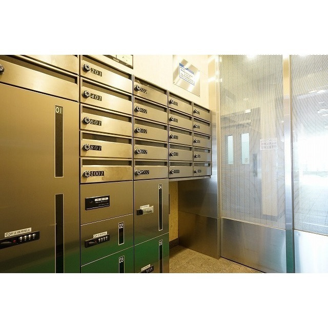 シャンテメゾン田仲のエントランス|エントランスです