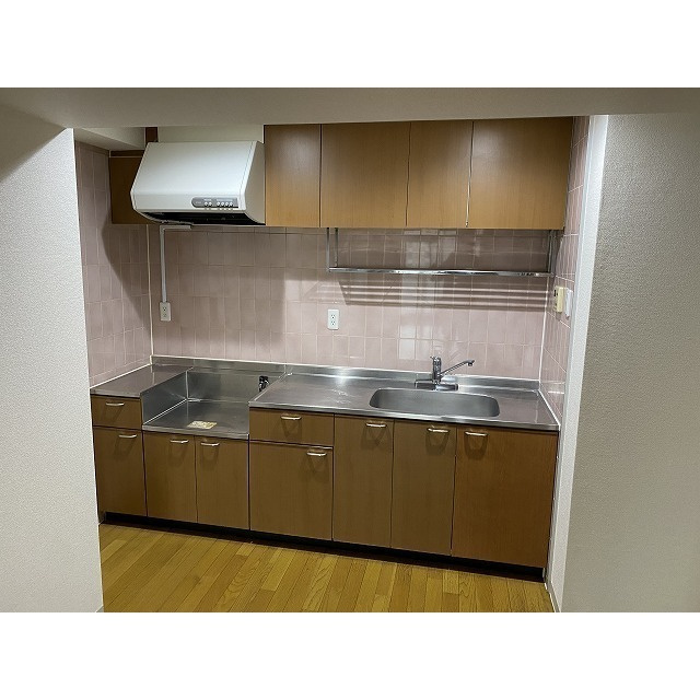 シャンテメゾン田仲のキッチン|お料理しやすいキッチンです