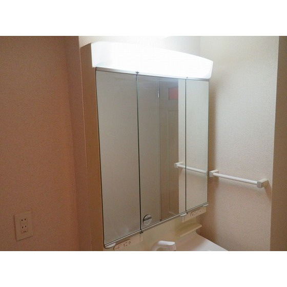 サングランパの洗面所|洗面台