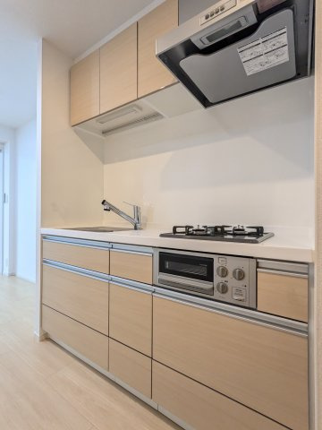 ソラシアレジデンス学芸大学Ⅱのキッチン|使いやすいキッチンです