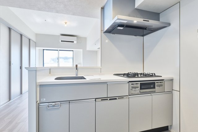 プラウドフラット錦糸町ウエストのキッチン|参考写真