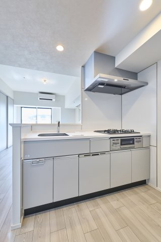 プラウドフラット錦糸町ウエストのキッチン|参考写真