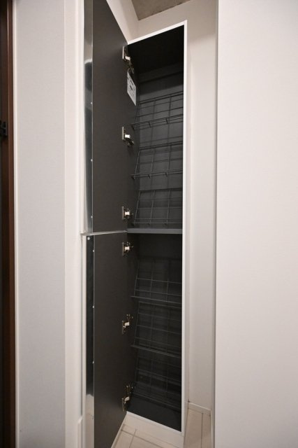 Ｌｅ　Ｎｉｄ　日本橋の収納|専用の収納スペースです