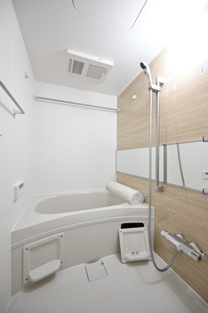 Ｌｅ　Ｎｉｄ　日本橋の浴室|コンパクトで使いやすいお風呂です