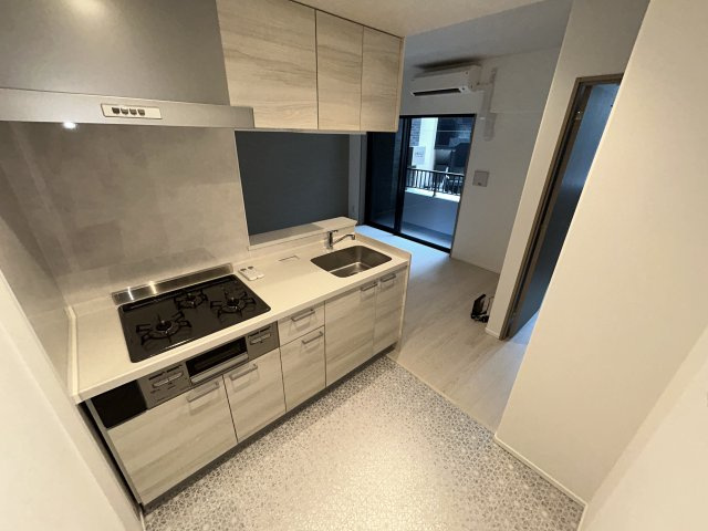 アスブルーム奥浅草のキッチン|きれいなキッチンです