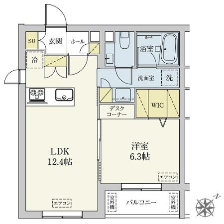 カスタリア旗の台