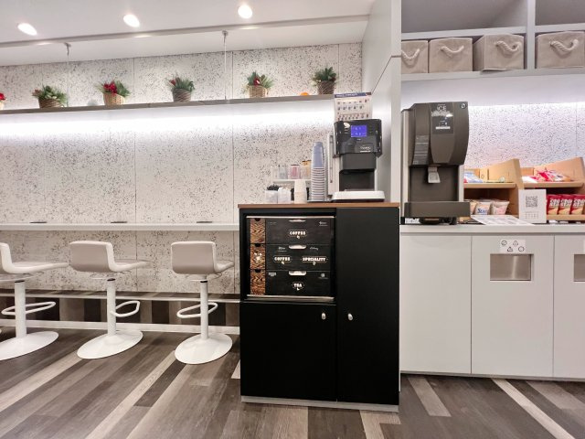 UPオフィス高輪台のその他共用部分|1Fラウンジ