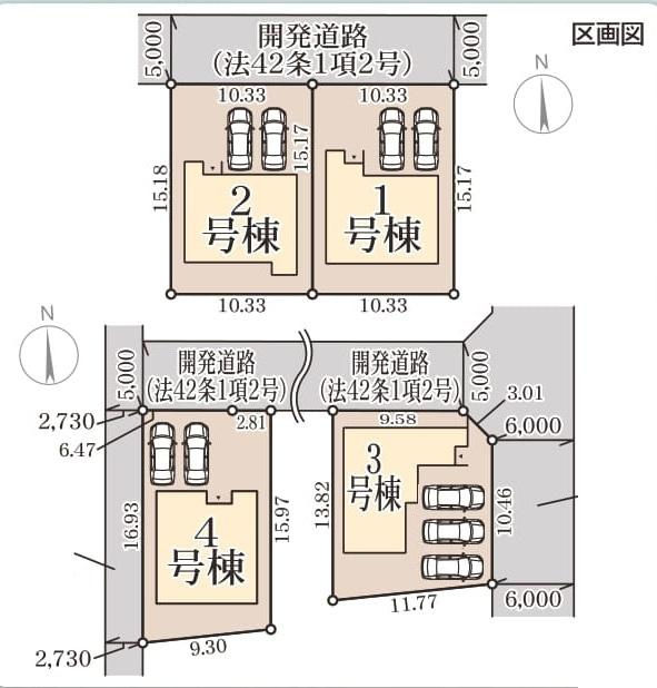 リーブルガーデン　倉敷市中畝（第4）【仲介手数料無料】の間取り