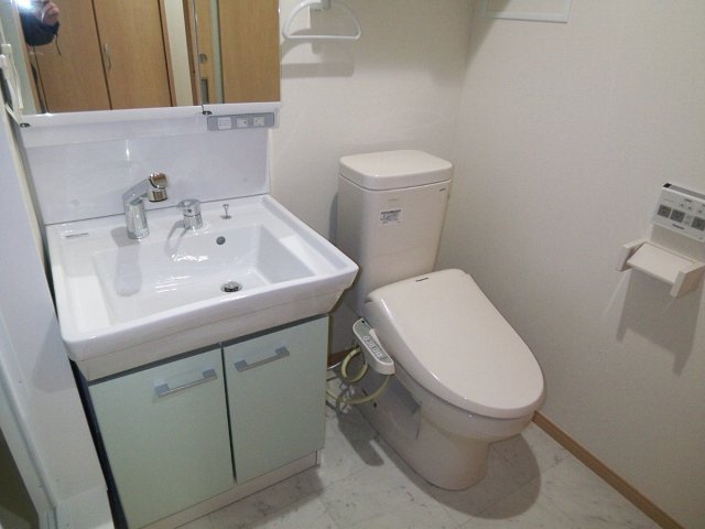 ＳＫＹ ＳＵＩＴＥ －スカイスイート－ のトイレ|シンプルで使いやすいトイレです