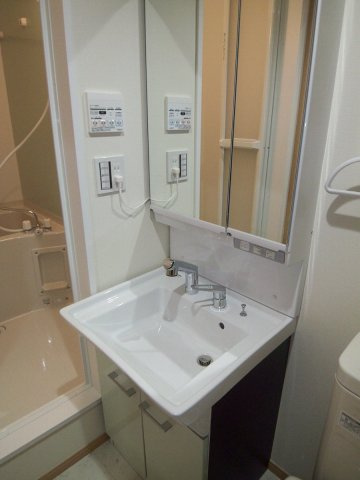 ＳＫＹ ＳＵＩＴＥ －スカイスイート－ の洗面所|使いやすい洗面所です