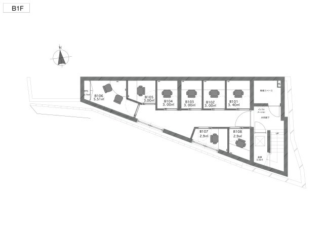 UPオフィス水道橋の間取り