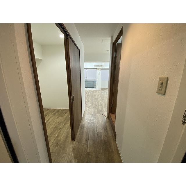 ニュー池袋ハイツのその他|廊下