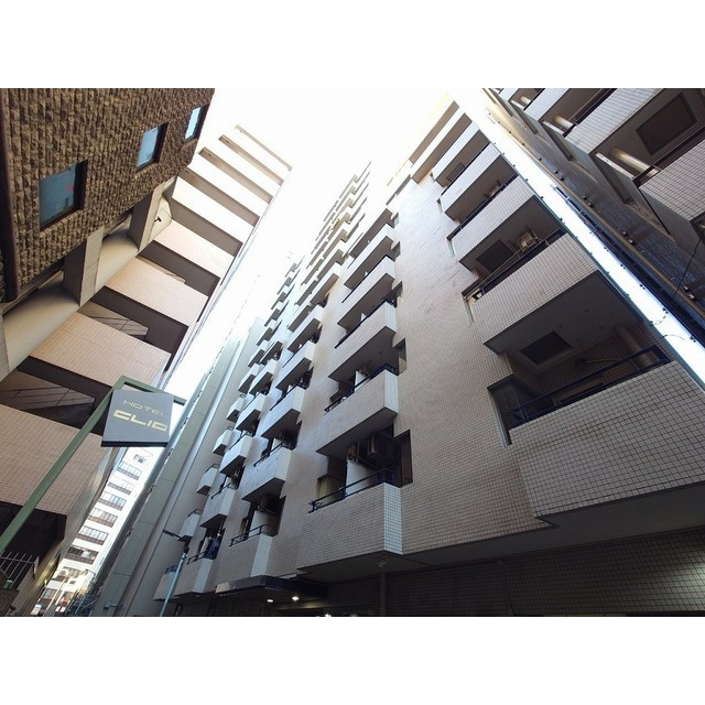 ニュー池袋ハイツの外観|おしゃれな外観です