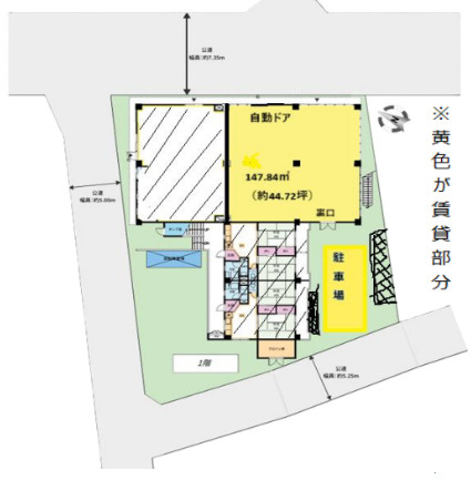 川瀬コーポラスの間取り